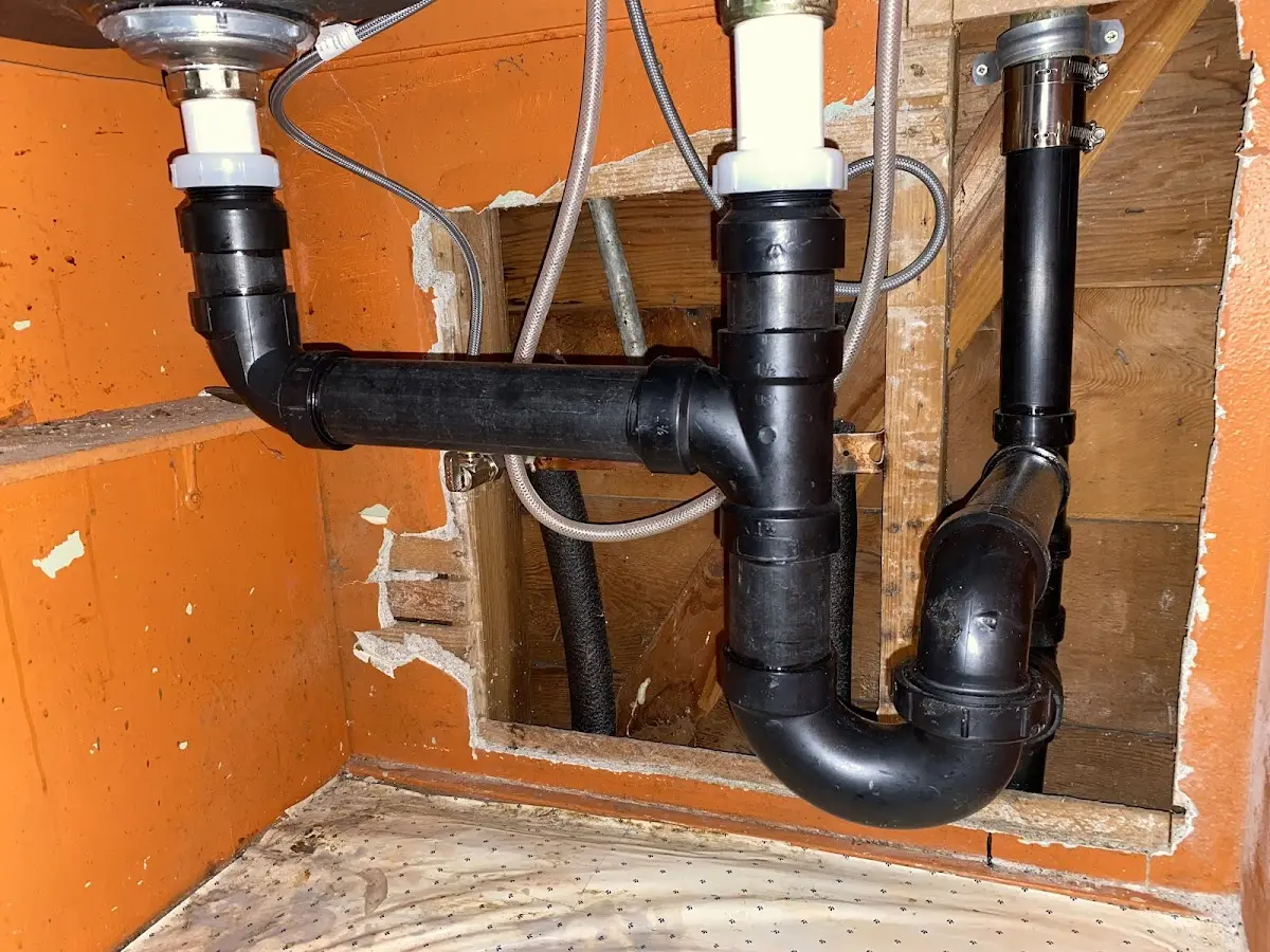 Professional Repiping Services equipment and tools on the job in Bronxville